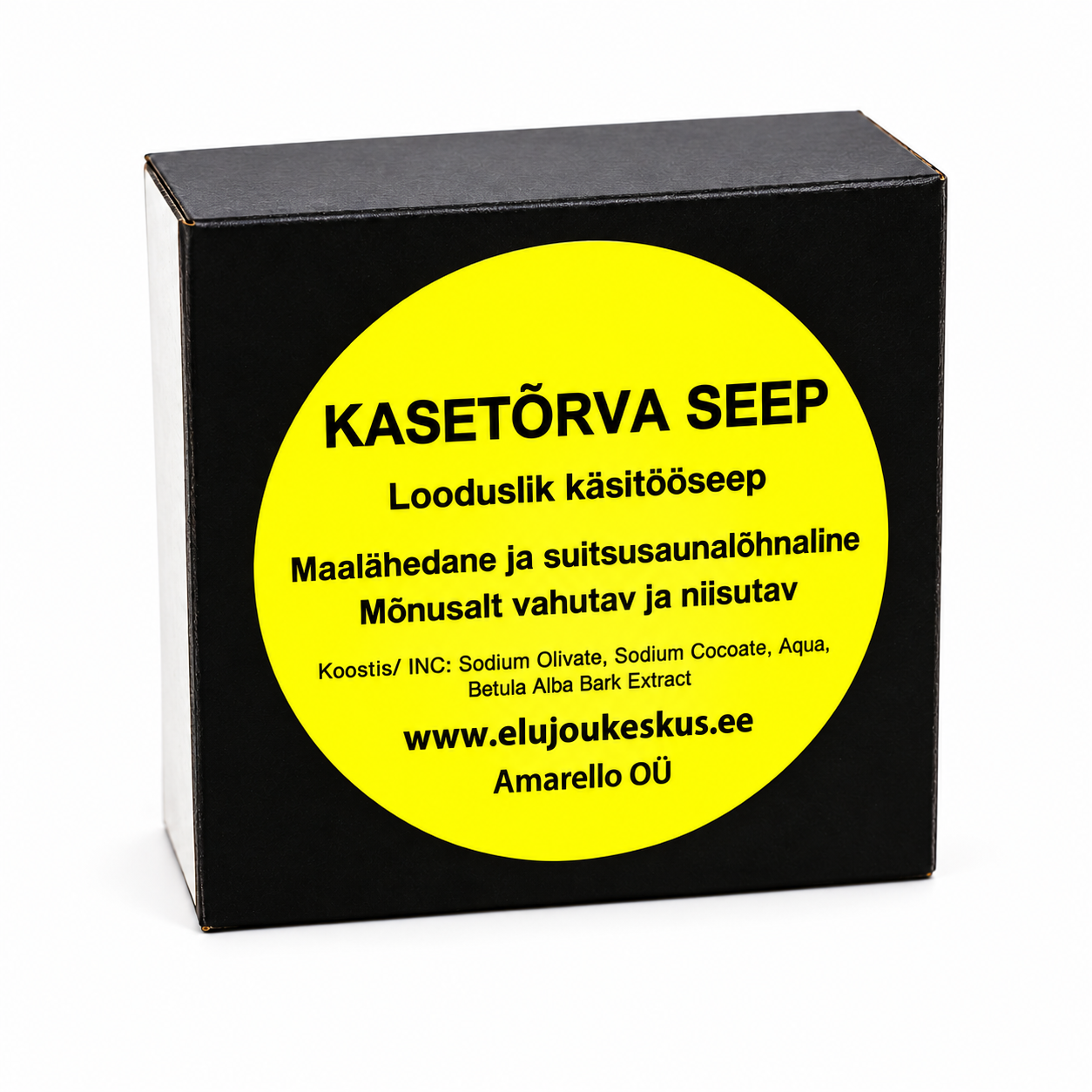 Kasetõrva seep