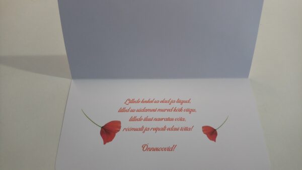 Elle Adoma Õnnitluskaart moonid - Image 2