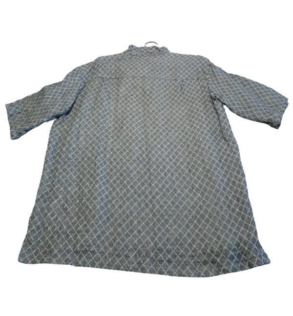 Linane pluus, hall (M/L) - Image 3
