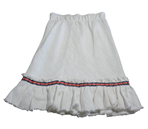 Linasest riidest seelik lastele (2)