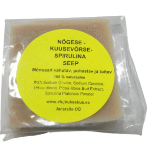 Nõgese-Kuusevõrse-Spirulina seep