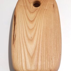 Puidust ovaalne lõikelaud, 26 cm