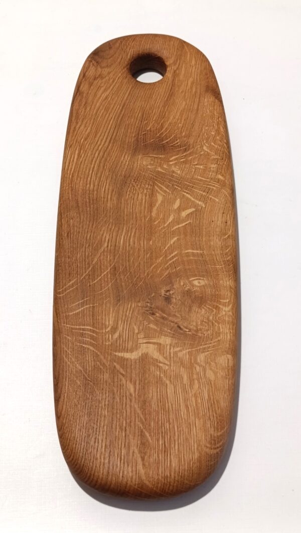 Kitsas, ovaalne lõikelaud 34 cm