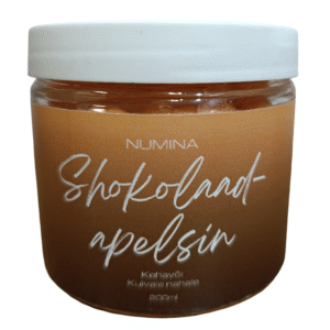 Kehavõi "Šokolaad - Apelsin", kuivale nahale
