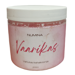 Vahustav kehakoorija "Vaarikas"