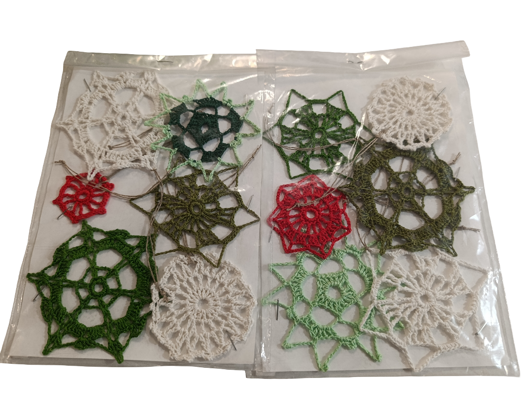 Jaaguaru talu Jõuluehted "Tähekesed" Komplekt