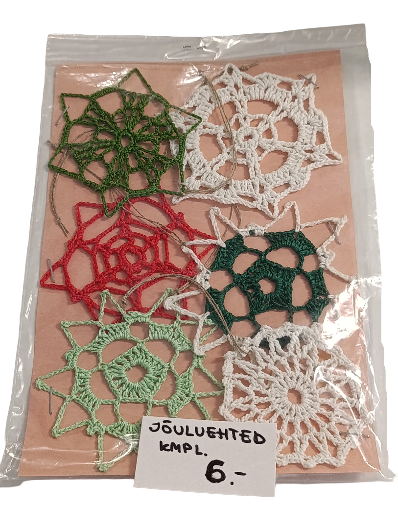 Jaaguaru talu Jõuluehted "Tähekesed" Komplekt - Image 5