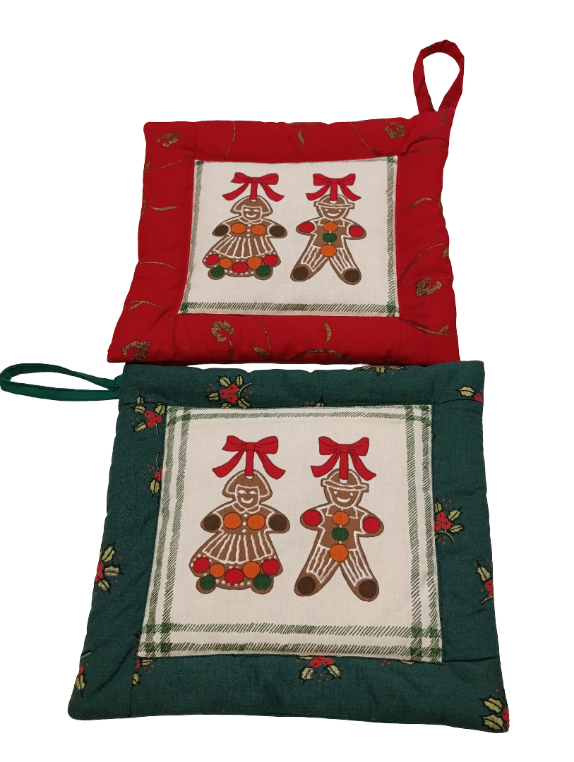 Vahva kujundusega Jõulupajalapid kööki