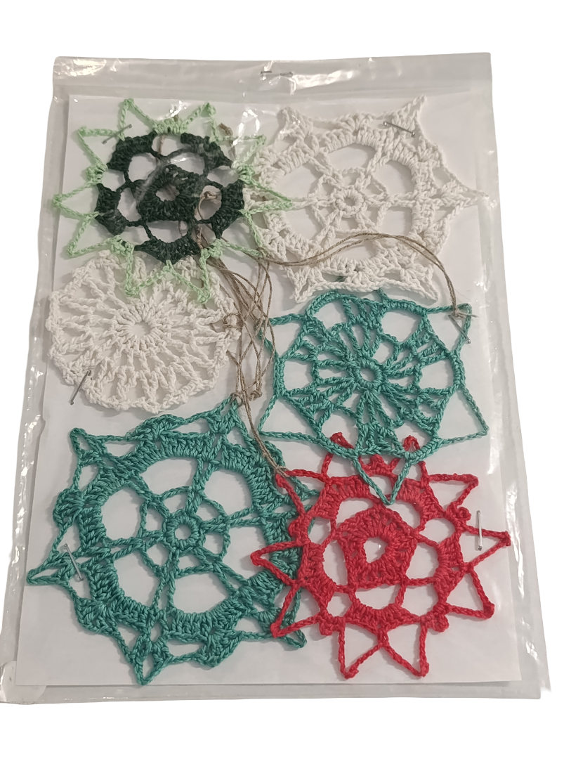 Jaaguaru talu Jõuluehted "Tähekesed" Komplekt - Image 3