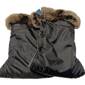 Vankrikindad mustad, pruuni karvaga