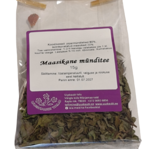 Maasikane münditee