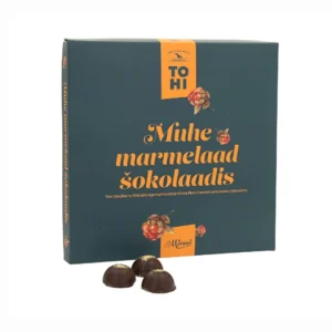 Muhe TOHI džinnimarmelaad tumedas šokolaadis 140 g
